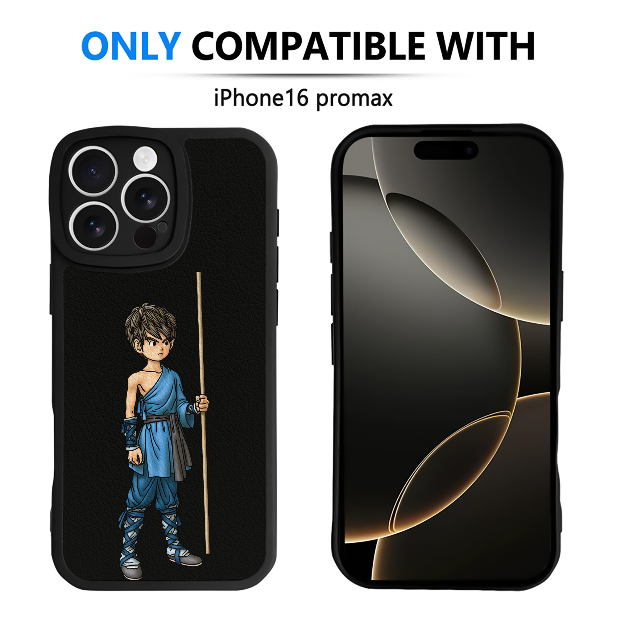 （画像用） ドラゴンクエスト Doragon Kuesuto Dragon Quest 【iPhone 16シリーズ対応】シリコンスマホケース（レザー調） 材質：シリコン
